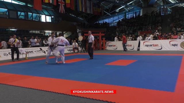 33rd EC IKO, 1/16 -70 Aghil Soufi (Iran) - Pawel Wolski (Poland, aka) смотреть онлайн