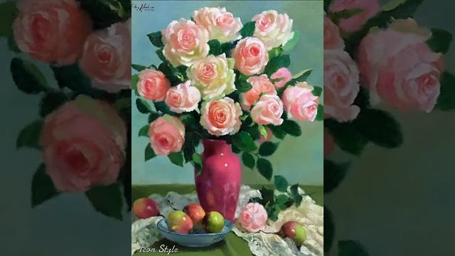 Красот  живописи Эмми Янг (Ammy Yang)