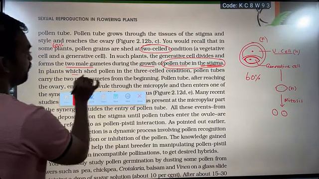 Sexual Reproduction in Flowering Plants | Part 4 | NCERT Line to Line | Thannambikkai Batch смотреть онлайн