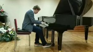 Илья Стаселько, Й.Гайдн "Соната" соль-мажор I часть