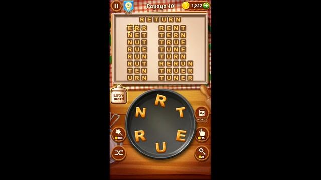 Word Cookies Papaya Levels 7-12 - Star Chef Answers смотреть онлайн