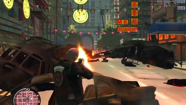 GTA 4 TLaD: LCPD Vs. Johnny (720p) Chinatown (Algonquin, Liberty City) 唐人街（阿岡昆，自由城） смотреть онлайн