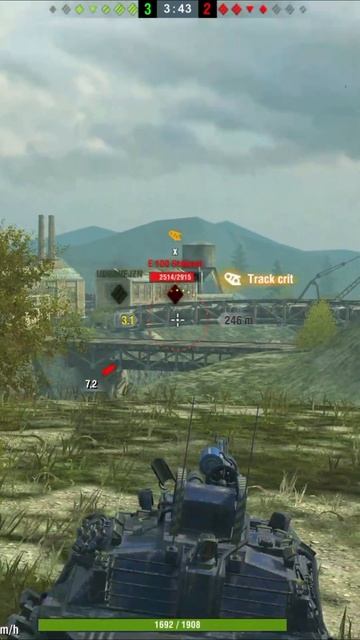 Carro 45t - WoT Blitz UZ Gaming смотреть онлайн