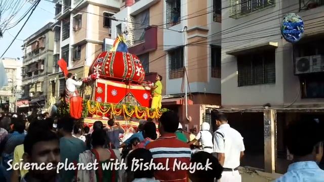 Rathayatra in our local areas(KOLKATA)|| Science planet with Bishal Nayak смотреть онлайн