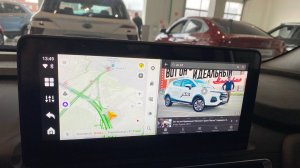 Навигация для JAC JS3, Carplay, Андроид авто, магнитола, тюнинг, мультимедиа, прошивка, NaviPilot