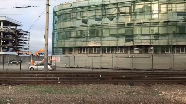 Railway. Vladivostok RailWay Station / Станция Владивосток. Вокзал