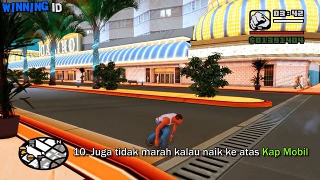 POLISI DI GTA SAN ANDREAS ITU LUCU TAPI......... смотреть онлайн