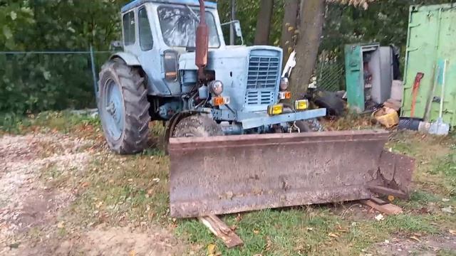 обзор на трактор МТЗ 52 под разбор смотреть онлайн