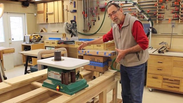 The Down to Earth Woodworker: Mobile Sanding Center Part 1: Design Criteria смотреть онлайн