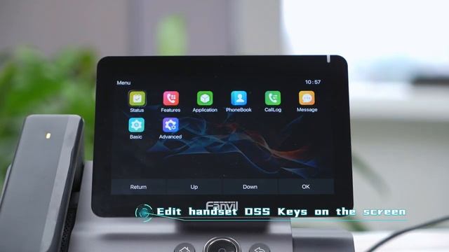 Fanvil V66 Pro with Powerful Bluetooth Handset смотреть онлайн
