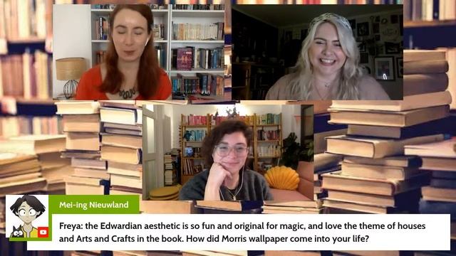 Freya Marske In Conversation With Casey McQuiston and Hannah Whitten смотреть онлайн