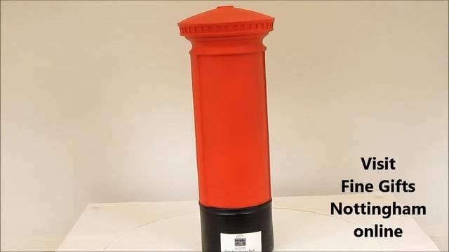 British Post Box Money Bank - Piggy Bank Collection - Where The Smart Money Is смотреть онлайн