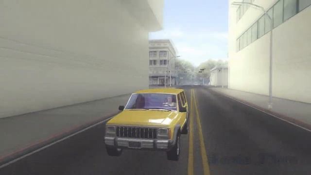 Jeep Cherokee XJ 1984 GTA SA смотреть онлайн