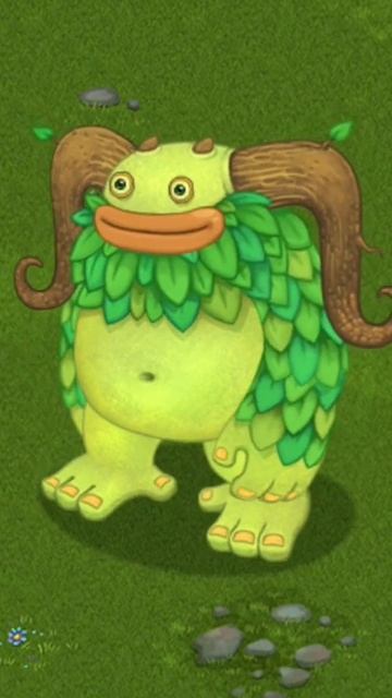 Избалолист на острове Растений. My Singing Monsters. смотреть онлайн
