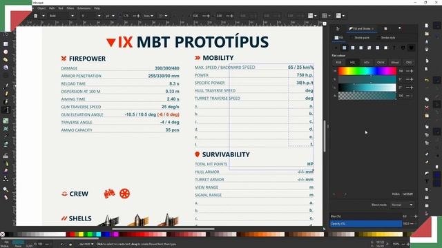 MBT Prototípus - Statistics смотреть онлайн