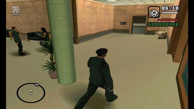 Misiones de GTA San Andreas-Las Vegas mision 72 "architectural espionage" смотреть онлайн
