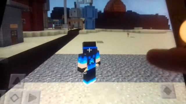 1или2 скин пишите в коментариях - Minecraft pe смотреть онлайн