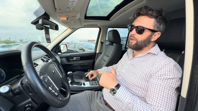 Land Rover Range Rover Sport I Рестайлинг, 2012 смотреть онлайн