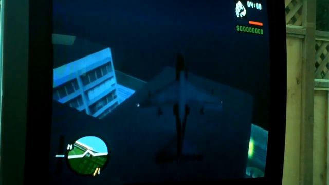 GTA San Andreas parachute cheat PS2 смотреть онлайн