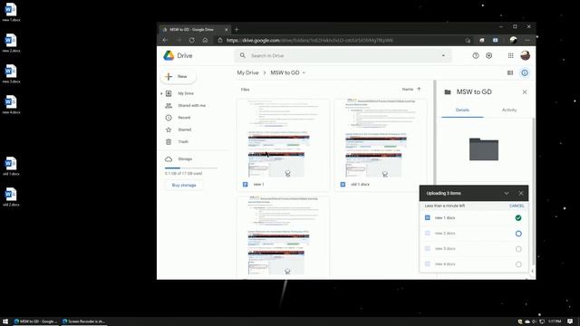 How to batch convert Microsoft Word files into Google Docs • Google Drive смотреть онлайн