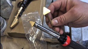 Паяльник для пайки пластика