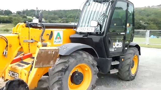 JCB LOADALL 535 смотреть онлайн