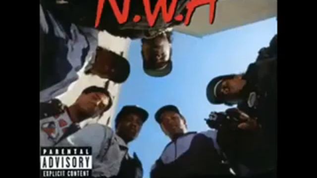 NWA - GangSta GangSta (Explicit) Lyrics.