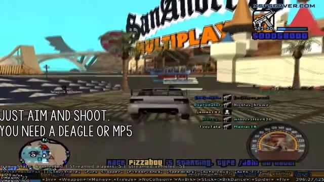 [SAMP 0.3.7] CLEO Drive-By Shooting ● Belciuu смотреть онлайн