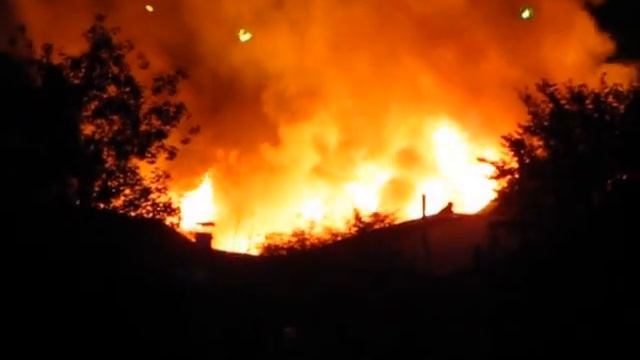 Пожар в Нижнем Новгороде 07.07.2013 (2) смотреть онлайн