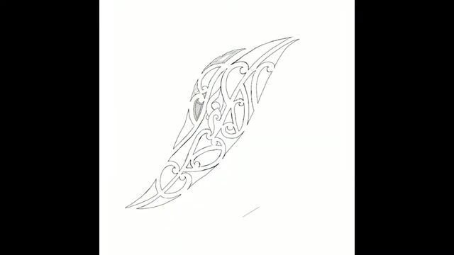 Māori Tā Moko Design Process | Time-lapse | Procreate смотреть онлайн