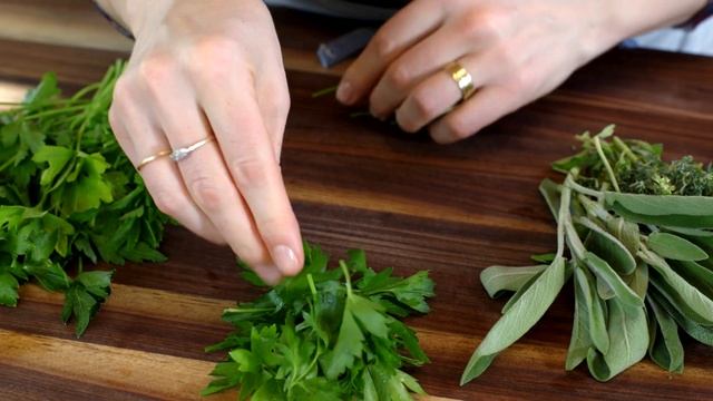 Mushroom Stuffing With Fresh Herbs | Freshly Made | Whole Foods Market