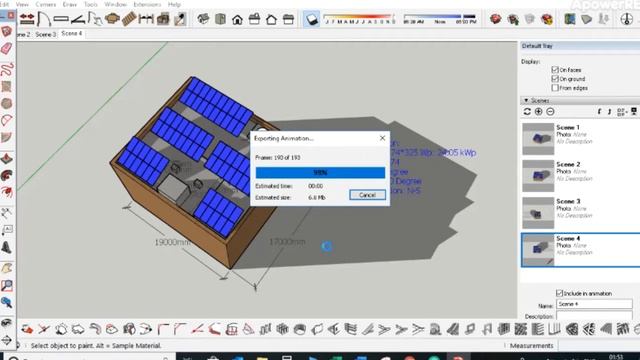 How to Export SketchUp Drawing in Video/Photo/PDF Format? смотреть онлайн
