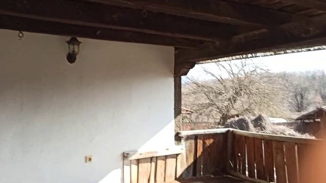Стари къщи и староашладисани дъряета в Екопарк Елена. :) смотреть онлайн