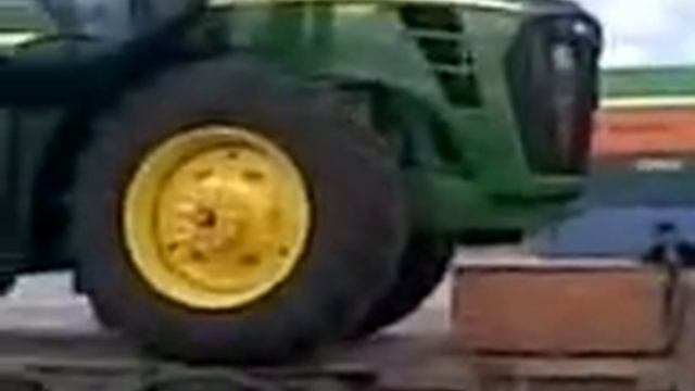 Перевозка трактора JD 9430 смотреть онлайн