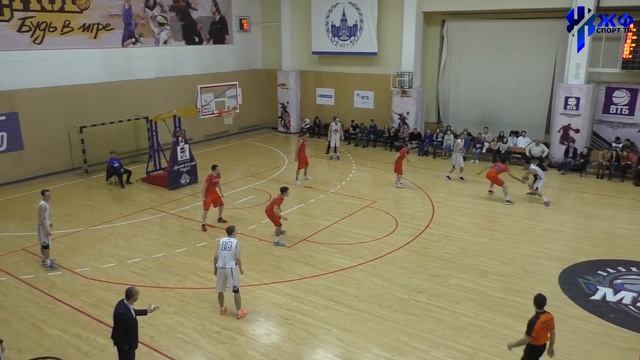 Баскетбол. Студенческая Лига ВТБ. МГУ - МГАФК. Хайлайт смотреть онлайн
