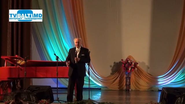 Творческий вечер маэстро Е. Дога в Бельцах 18 12 17 смотреть онлайн