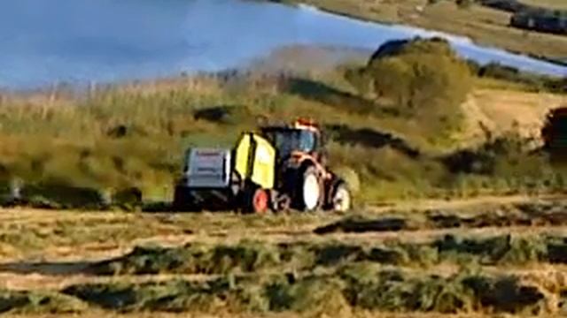 tractor baling front linkage смотреть онлайн