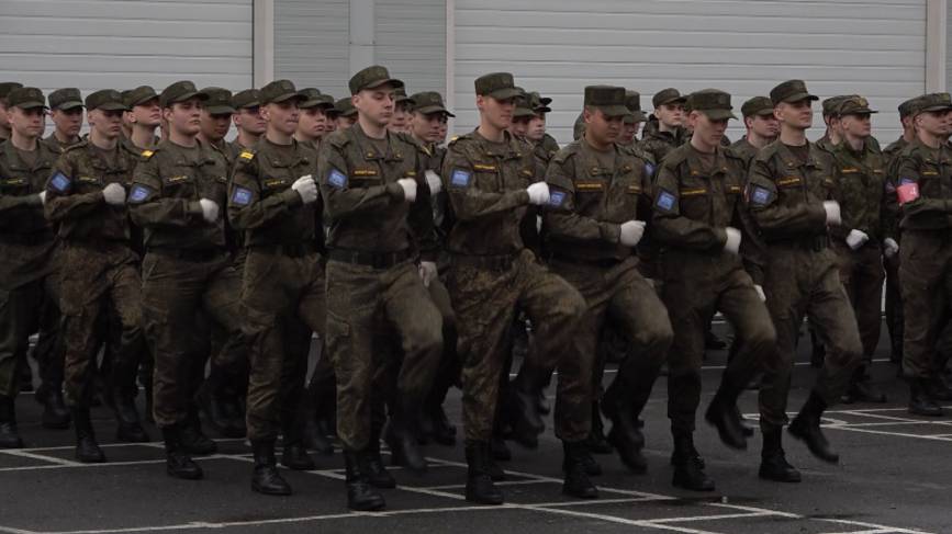 Подготовка к параду Победы