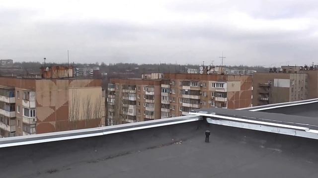На отремонтированной крыше дома. ОСМД. Улица Историческая, 34 смотреть онлайн
