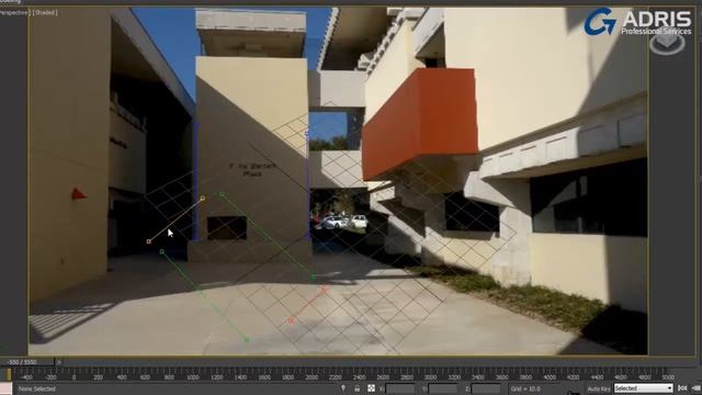 Autodesk 3ds Max 2014 - Perspective Match смотреть онлайн