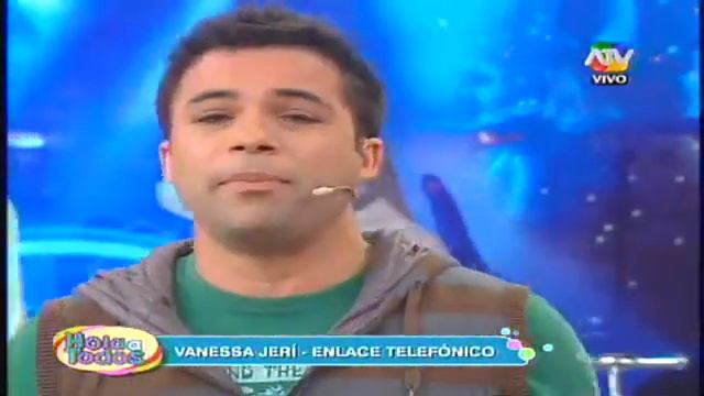 Hola a Todos Vanessa Jeri aclara ampay con Mario Hart 25/06/13 смотреть онлайн
