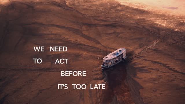 Это какая планета? Greenpeace показывает реальные последствия климатической катастрофы в Бразилии