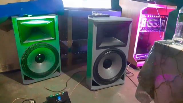 Jh 157 Crown Speaker Test