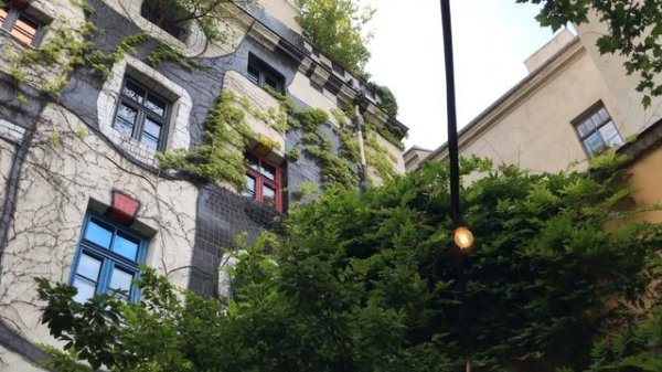 Hundertwasser Museum, Vienna - Austria, 4K
