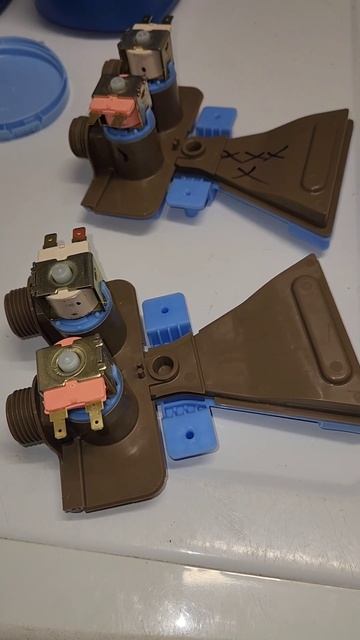 GE washer - Water keeps pouring into tub/bad valves #appliancerepair смотреть онлайн