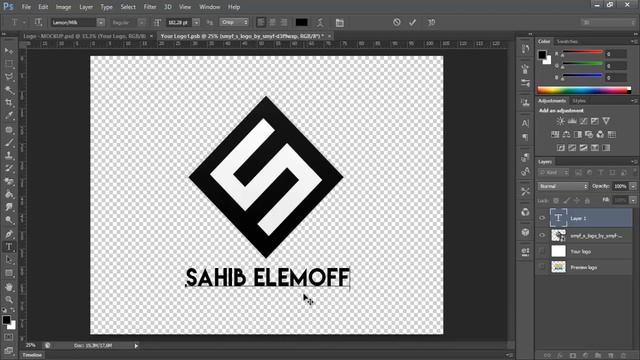 How To Create MockUp Photoshop CS6 {PSD} смотреть онлайн