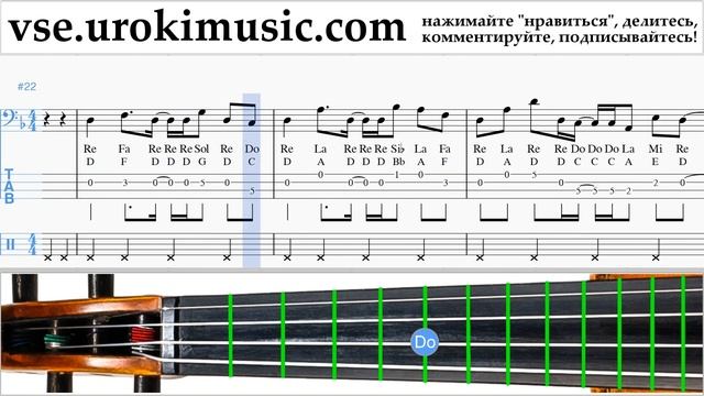 Уроки виолончели Axel F - Crazy Frog Ноты Самоучитель um-i821 смотреть онлайн