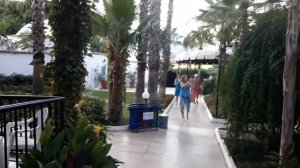 CLAB AKMAN BEACH 4* 08.10.2021г.территория отеля ТУРЦИЯ КЕМЕР ЧАМЬЮВА.