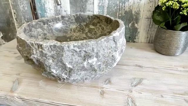 Lavabo da bagno in pietra marmo naturale смотреть онлайн