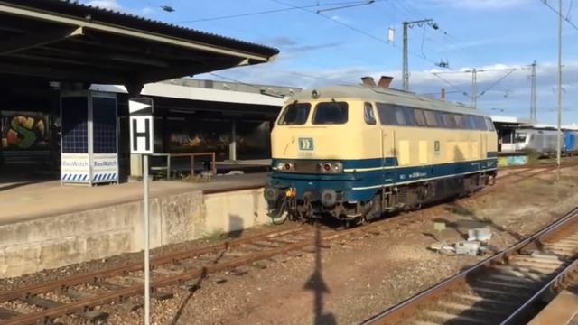 Foto-Special aus Karlsruhe Hbf смотреть онлайн